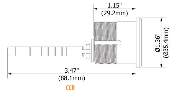 Rim Housing CCR
