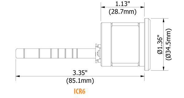 Rim Housing ICR6