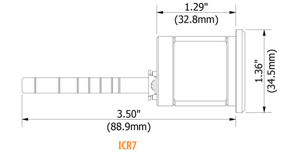 Rim Housing ICR7