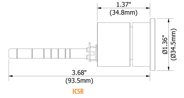 Rim Housing ICSR