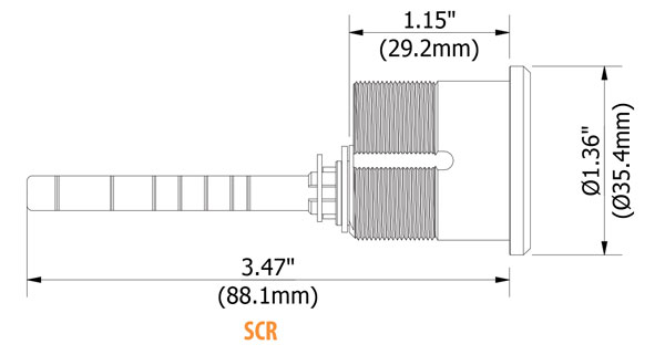 Rim Housing SCR