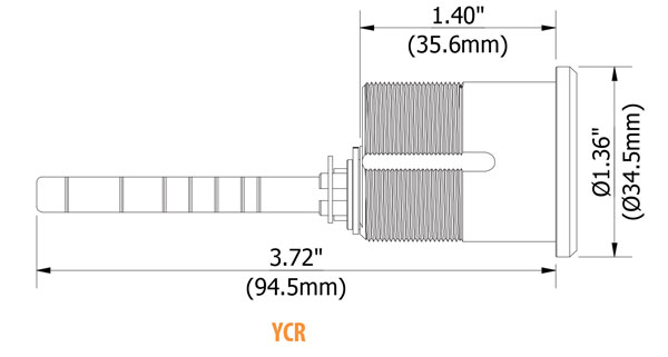 Rim Housing YCR